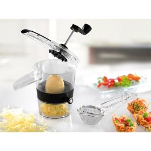 Best Spiral Onion Kitchen Vegetable Cutter , FDA ECO Friendly Plastic Slicer wholesale
