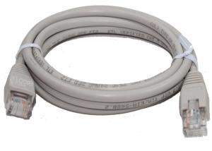 China Ripcord Twisted pairs Cat6 LAN network patch cable for Ethernet network on sale
