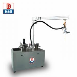 High Precision 2K Manual Dispenser Machine for Silicone Tag Label Dispensing Service