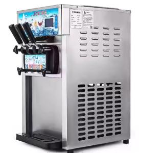 China 220v Small Commercial Soft Serve Ice Cream Machine Stainless Steel on sale
