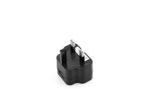 China Efficient Black Wall Mount Adapter for Compact Electronics 12V Output Voltage on sale