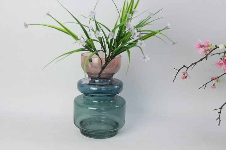 OEM Handmade Glass Vase For Decor