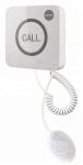 New design one key touch button guest call service system for hotel