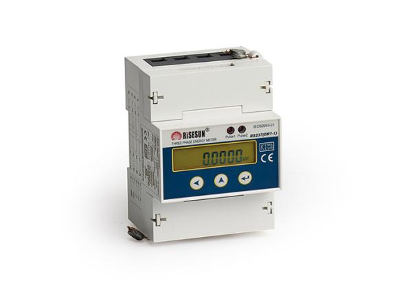 Cheap Din 50022 3 Phase Kwh Meter Din Rail Modbus Smart Meter MODBUS Iec 62053 23 for sale