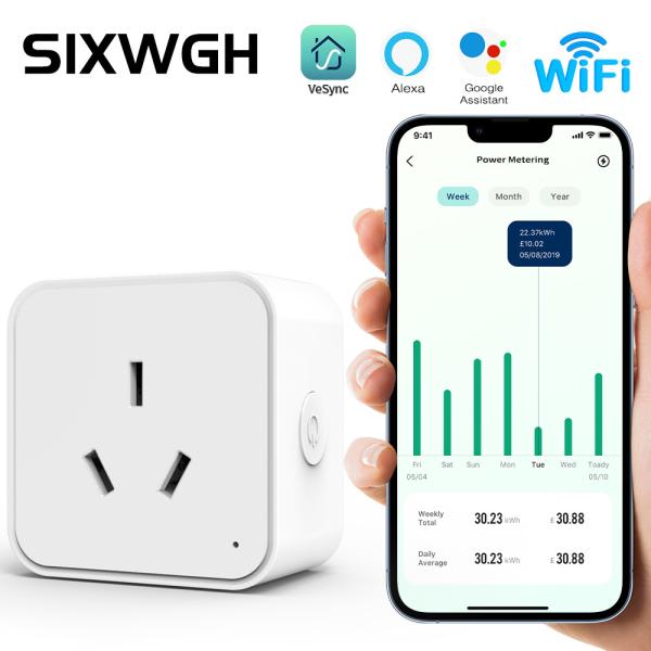 Cheap Android IOS WIFI Smart Socket Home Automation Remote Plug Switch for sale