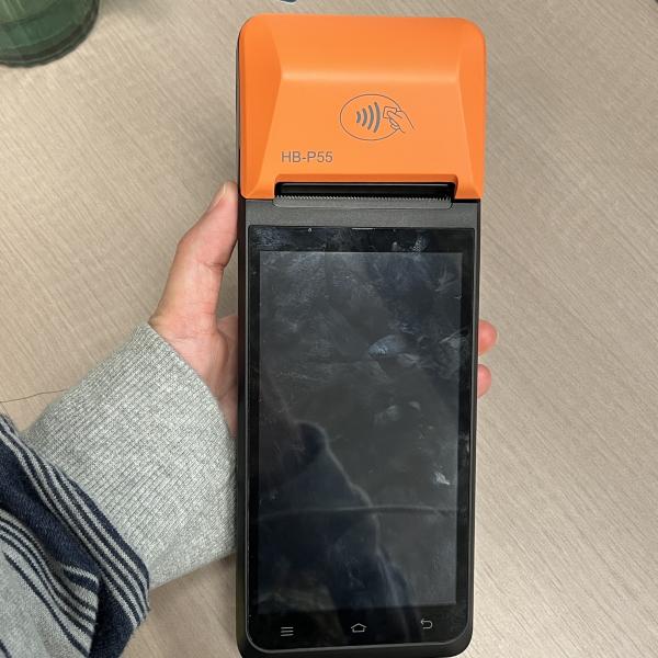 Cheap Android POS Terminal with Multiple Languages 58mm Printer / 5.5'' Display for sale