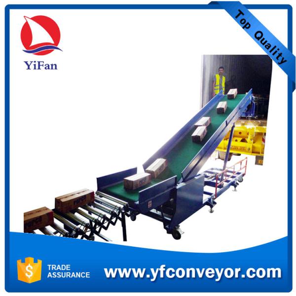 Cheap Automatic trailer,van,truck,container Loading and Unloading Conveyors for sale