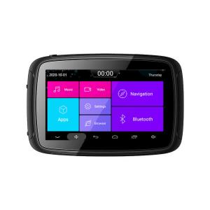 China 1GB RAM 16GB ROM Motorcycle GPS Navigator Sat Nav 5'' Waterproof IP67 3000mAH on sale