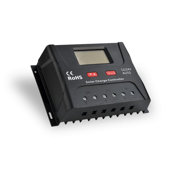 Cheap Multi Function Pwm Based Solar Charge Controller 50A Solar Power Regulator 12v for sale