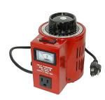 TDGC2 AC Power Variable Transformer With Isolation , 1000VA Max 0 -130 Volt