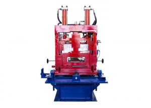 China Cold C Z Purlin Roll Forming Machine Fast Changed Size For Steel Construction on sale