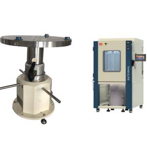 3'' Rotation Accuracy 1 Axis Turntable With Temperature Chamber