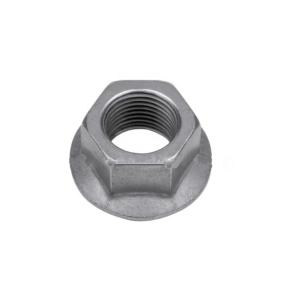 China Carbon Steel Hexagon Flange Nuts Hexagon Locking Nuts With Flange Flower Teeth Non Slip Nut on sale