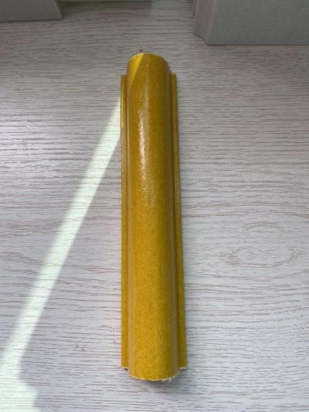 Cheap FRP irregular tube with the quality of light weight and high tensile strength,  made for order of special request for sale