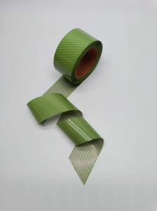 China 3M Cricut Heat Transfer Reflective Tape For Strips Clothing Fluorescent Lime Green Silver Segmented on sale