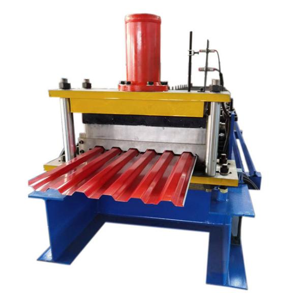 Cheap 4kw 40m/min Shutter Door Roll Forming Machine 0.8-1.5mm Thickness for sale