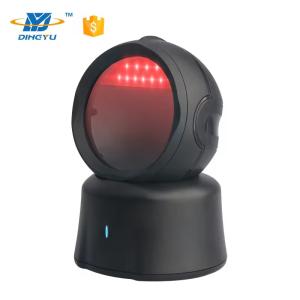 Best Desktop Barcode Reader 1D 2D Omnidirectional QR Code Scanning Platform wholesale
