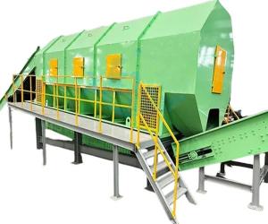 China Household Municipal Solid Waste Screening Machine Garbage Separator Machine on sale