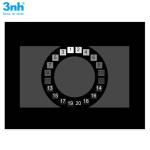 Noise Resolution Test Chart Sineimage YE0264 OECF 20 Chart Dynamic Range ISO