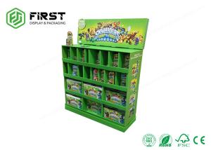 Best Recyclable POP Carton Stand Customized Printing Cardboard Floor Display Stand wholesale