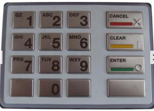 Diebold EPP7 ATM Cash Machine Keypad Layout 49-249443-707A