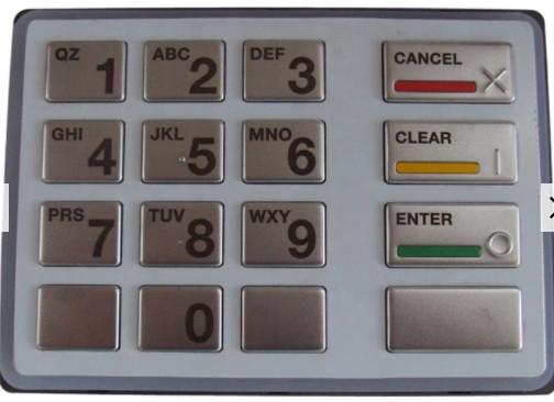 Cheap Diebold EPP7 ATM Cash Machine Keypad Layout 49-249443-707A for sale