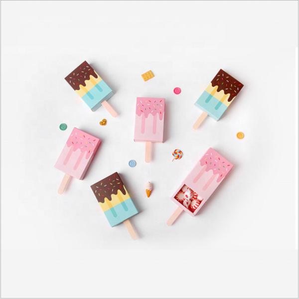 Cheap Custom Printing Folding Paper Food Packaging With Drawer For Candy for sale