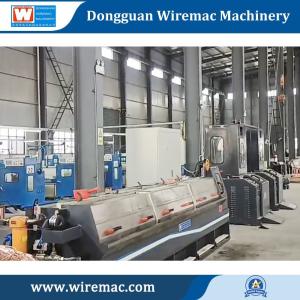 China Servo Motor Drive Wet Wire Multi Drawing Machine From Direct Manufacturer on sale