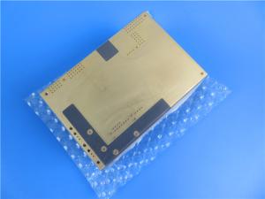 China High Frequency PCB RF Circuit Board SCGA-500 GF265 PTFE With Glass Reinforced on sale