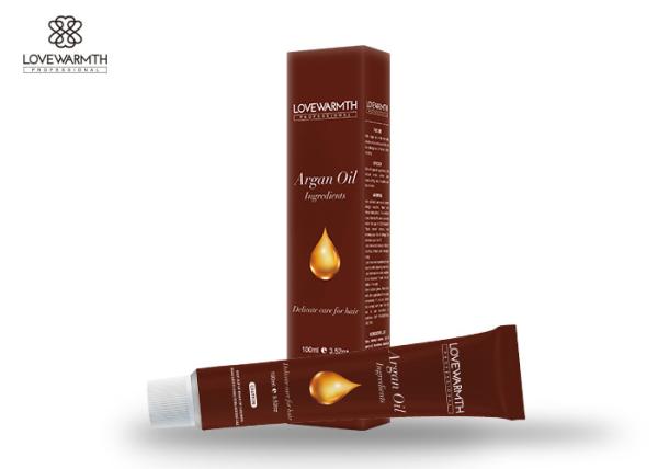 Cheap Argan Oil Permanent Hair Color Cream Customized Color Nutritious Dyeing for sale