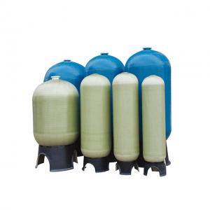 China Manufacturer Price Natural Glass Fiber Frp Water Pressure Tank on sale