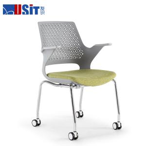 Best Ventilated Back Plastic Ergonomic Folding Office Chair For Home wholesale