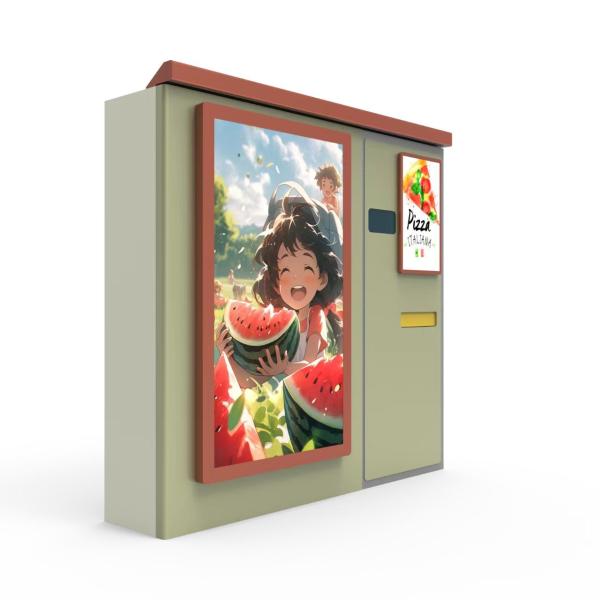 Cheap Prepared Pizza 49" Warm Food Vending Machines With Inventory Software for sale