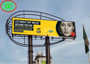 China Large Outdoor P6.67 LED Billboard Display Advertising Programmable LED Sign on sale