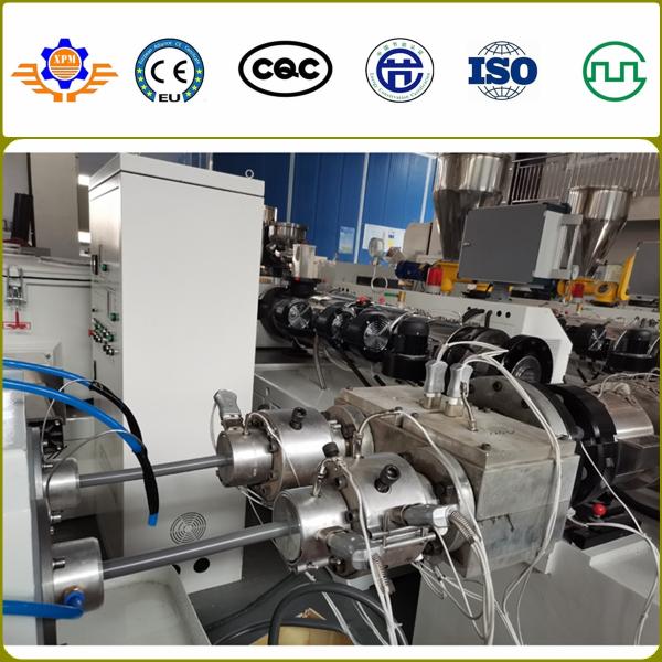 Cheap 75 - 250MM PVC Pipe Production Line 4'' - 10'' PVC Pipe Extrusion Line for sale