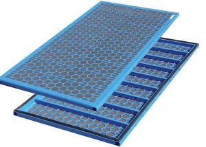China PWP Shale Shaker Screen Woven Wire Cloth Stainless Steel 1050x695mm on sale