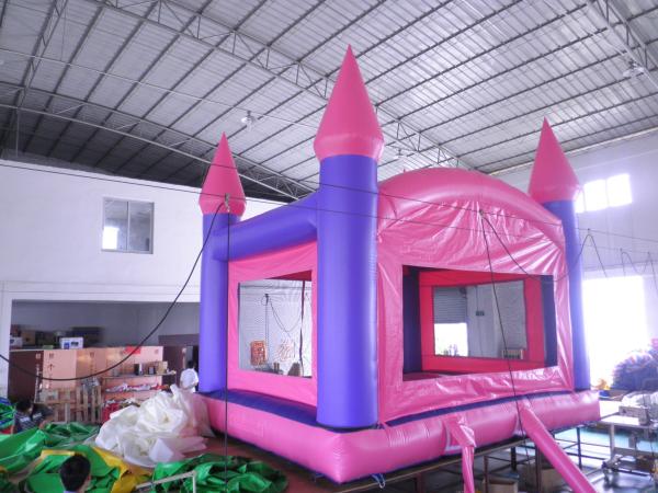 Cheap Mini Inflatable Bouncer , House Inflatable Jumping Bed For Kid for sale