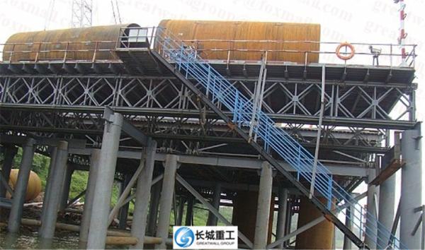 Cheap Big Span Bailey Bridge Panel Heavy Loading Capacity Simple Structure for sale