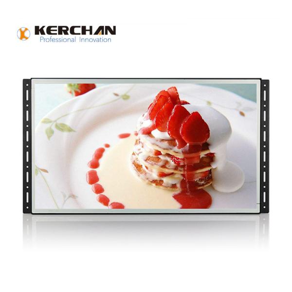 Cheap Multimedia Open Framed 18.5 Inch Lcd Monitor OEM Support With Push Button for sale