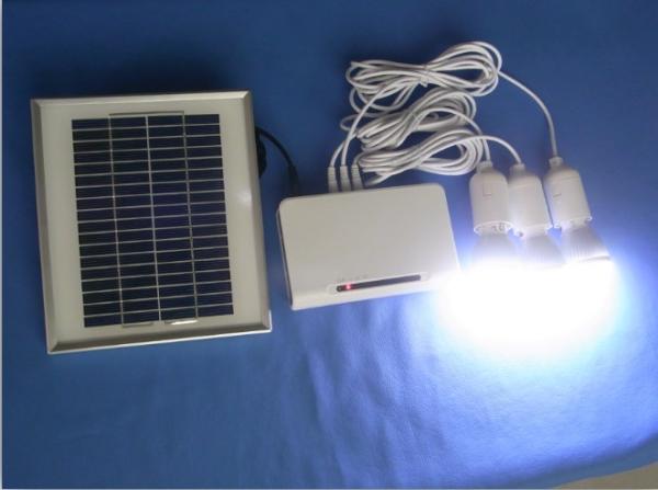 Cheap Newest ! 5W mini solar power system with lithium battery for solar home LED lighting , camping, hiking free power for sale