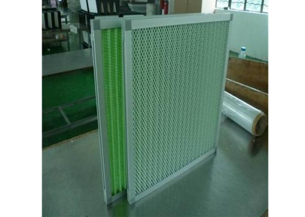 Cheap Customized Pleated Pre Filter With 96mm Thinkness And Custom Metal Frame for sale