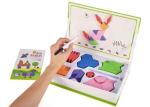 Best Kids Puzzle Game EVA Foam Magnetic Activity Set Magnetic Shape Puzzles for Developing Intelligence wholesale