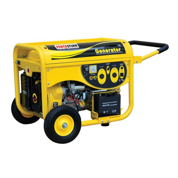Cheap 4.0KVA Gasoline Generator with Handle & Wheels for sale