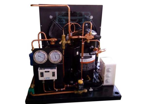 Cheap KUB FH22 ZB21L ZB21KQE fast freezer condensing unit type Air cooler refrigeration 3HP condensing unit for sale