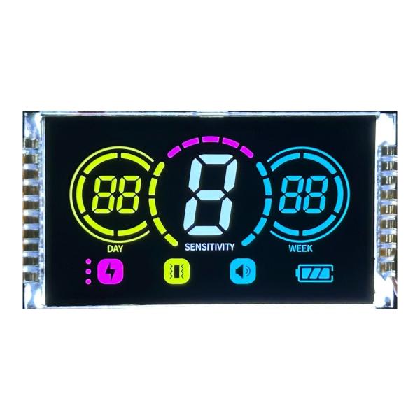 Cheap Negative 3.3 V 6 O' CLOCK Transmissive va lcd panel Customizable Dog Training Device Screen for sale