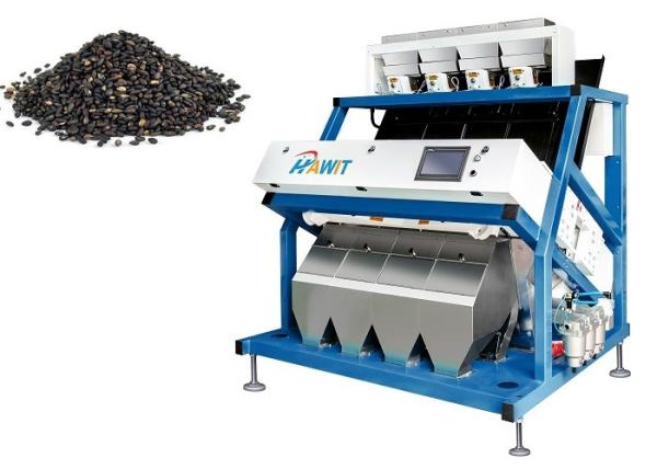 Cheap Multi Channels Real Time Sesame Color Sorter for sale