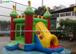 Best 3 In 1 Outdoor Kids Bounce House Commercial Grade Tunnel Slide wholesale
