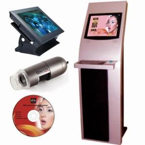 China Skin facial scanner analyzer real analysis skin moisture analyzer machine Nubway on sale