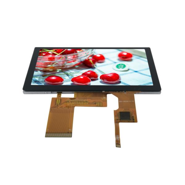 Cheap 5.0 Inch IPS CTP Color Display 800x480 40pin TFT LCD Capacitive Touchscreen for sale