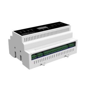 Best Connect With DALI Lighting DIN Rail 4-Channel DC-NET BUS Extension HUB wholesale